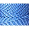 Apavu šņore, aukla EDM 87913 Zils Balts polipropilēns 5 mm x 200 m Pīšana