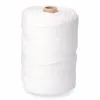 Kengännauha, lanka EDM 87917 Valkoinen polypropeeni 3 mm x 200 m Letitys