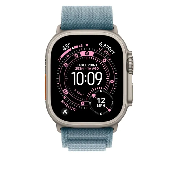 Watch Strap Apple MFTH4ZM/A S 49 mm
