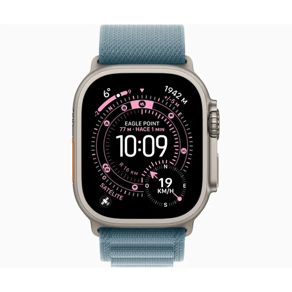 Älykello Apple Ultra 3 Harmaa 49 mm Ø 49 mm
