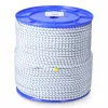 Rope EDM 87925 Blue White Polyester Latex 10 mm x 100 m Elastic