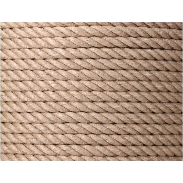 Virvė EDM 87926 Natūralus Žgutas 6 mm x 200 m