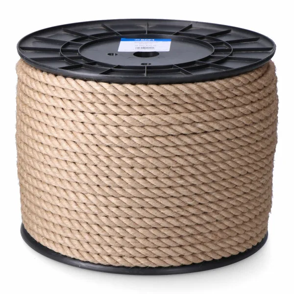 Köysi EDM 87929 Luonnollinen Juutti 12 mm x 100 m