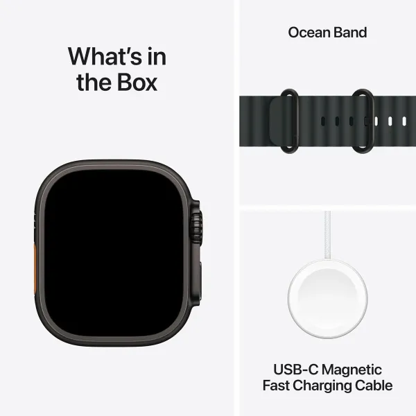 Smartwatch Apple Black 49 mm