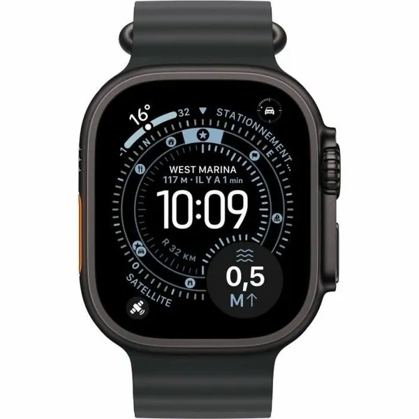 Nutikell Apple Must 49 mm