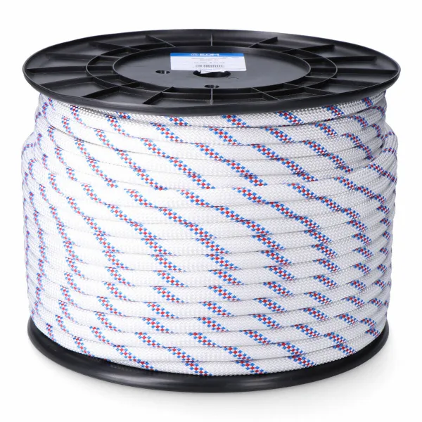 Веревка EDM 87936 Driza Белый полиэстер 14 mm x 100 m плетеный