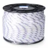 Веревка EDM 87936 Driza Белый полиэстер 14 mm x 100 m плетеный