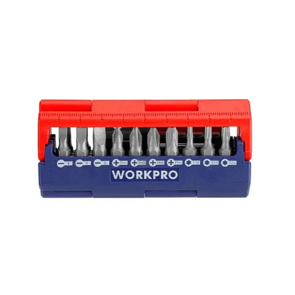 Bit set Workpro Screwdriver 13 Pieces