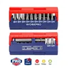 Bit set Workpro Screwdriver 13 Pieces