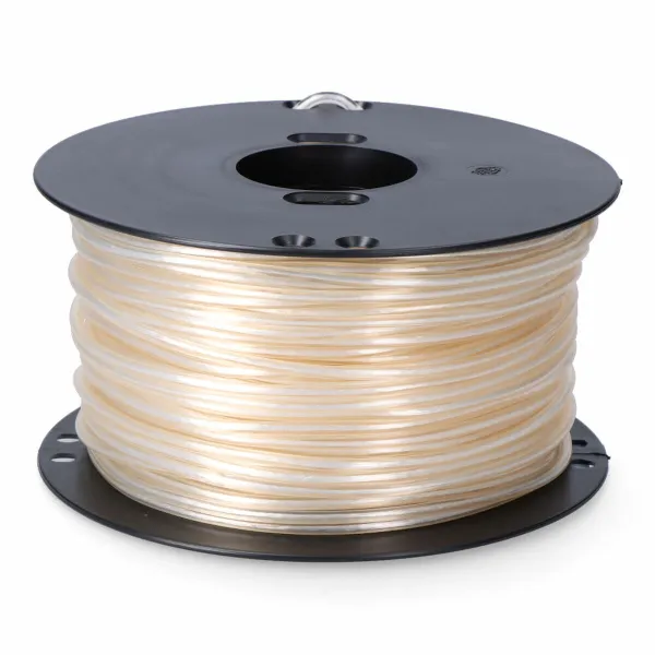 Нежная веревка EDM 87941 Белый PVC полипропилен 5 mm x 100 m