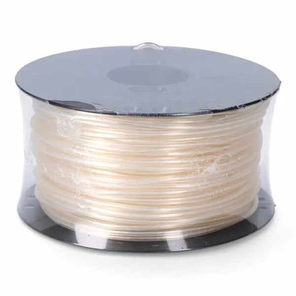 Нежная веревка EDM 87941 Белый PVC полипропилен 5 mm x 100 m