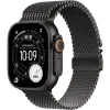 Viedpulkstenis Apple Melns 49 mm