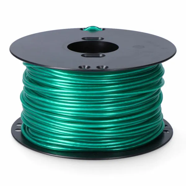 Aukla veļas piekāršanai EDM 87942 Zaļš PVC polipropilēns 5 mm x 100 m