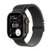Viedpulkstenis Apple Melns 49 mm