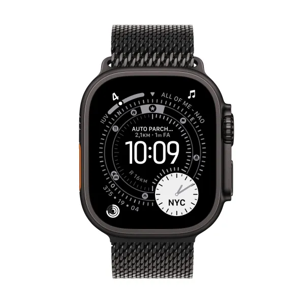 Nutikell Apple Must 49 mm