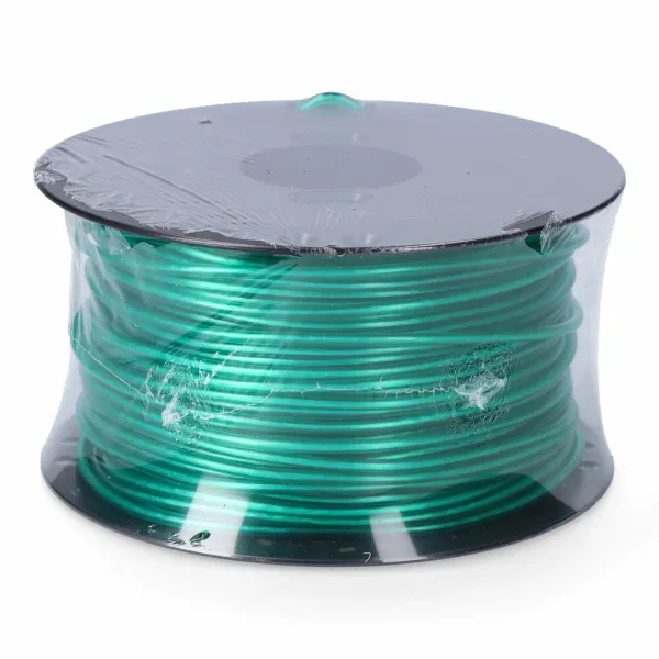 Aukla veļas piekāršanai EDM 87942 Zaļš PVC polipropilēns 5 mm x 100 m