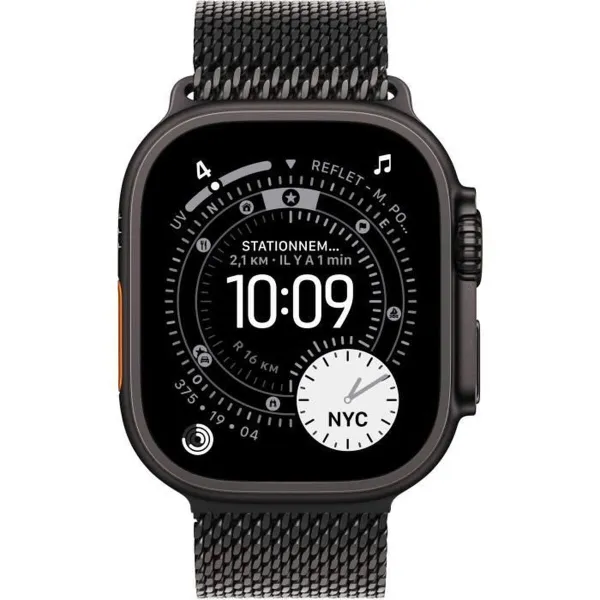 Nutikell Apple Must 49 mm