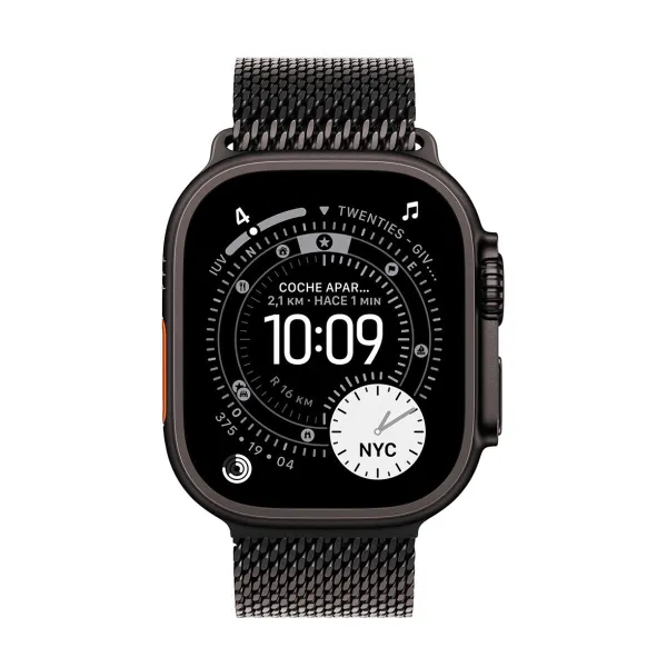 Viedpulkstenis Apple MF1T4QL/A Melns 49 mm