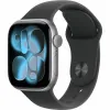 Viedpulkstenis Apple Melns Pelēks