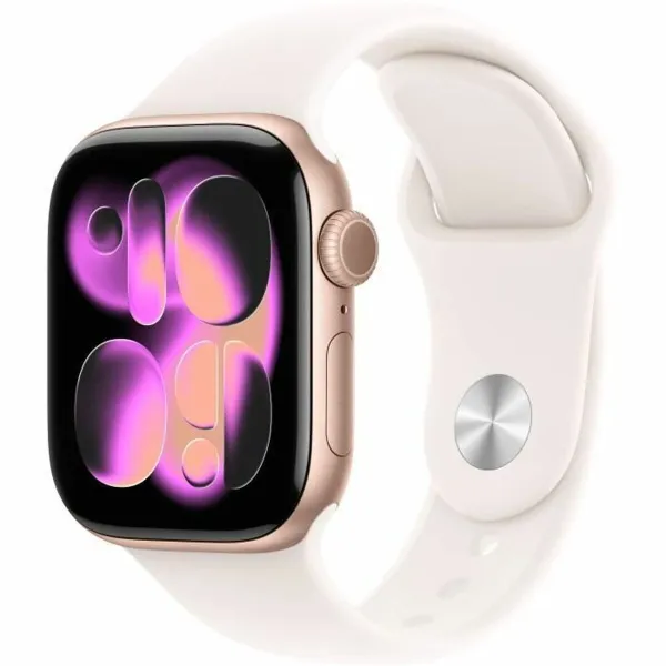 Nutikell Apple Watch Series 11 GPS Roosa 1,77