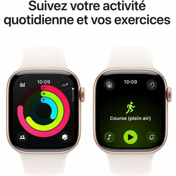 Nutikell Apple Watch Series 11 GPS Roosa 1,77