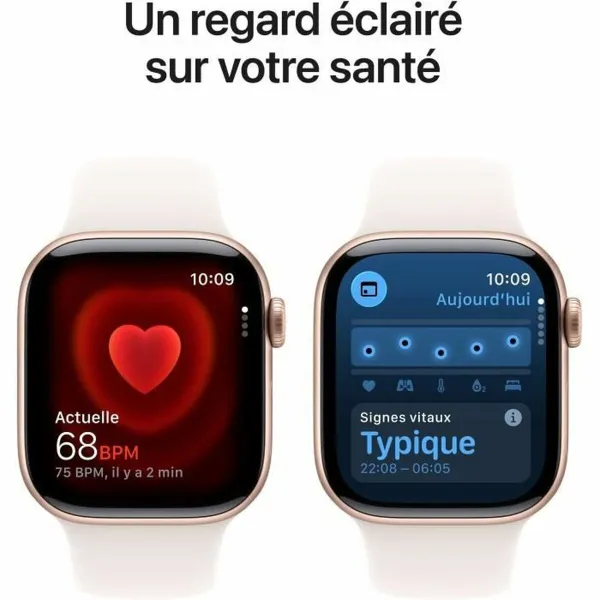 Nutikell Apple Watch Series 11 GPS Roosa 1,77