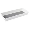 Drawer organiser Mondex Space System polypropylene 15 x 38 x 5 cm White