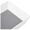 Drawer organiser Mondex Space System polypropylene 15 x 38 x 5 cm White