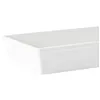 Drawer organiser Mondex Space System polypropylene 15 x 38 x 5 cm White