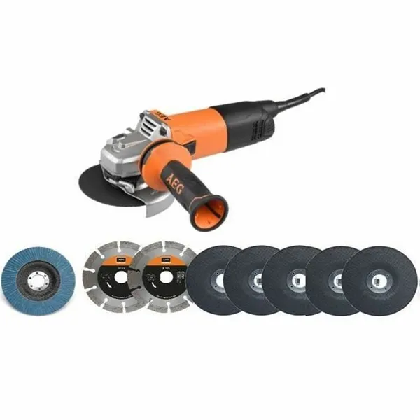 Angle grinder AEG Powertools 1000 W