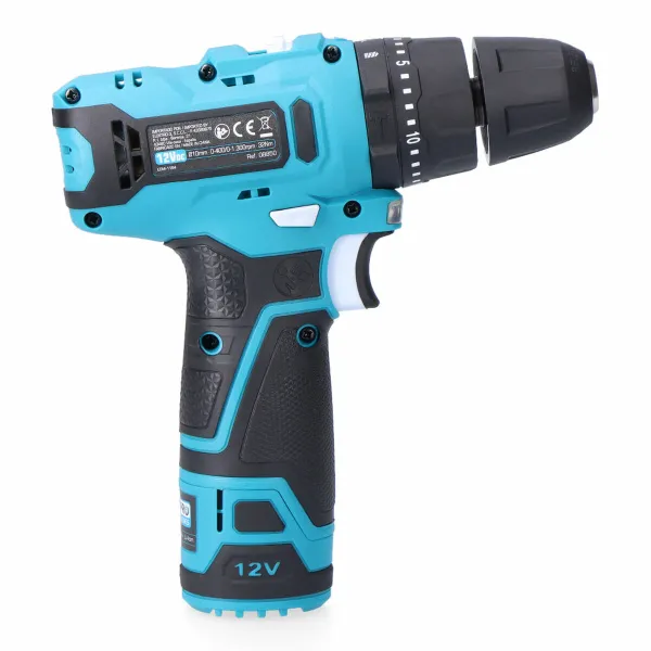 Gręžimo ir priedų rinkinys Koma Tools 12 V
