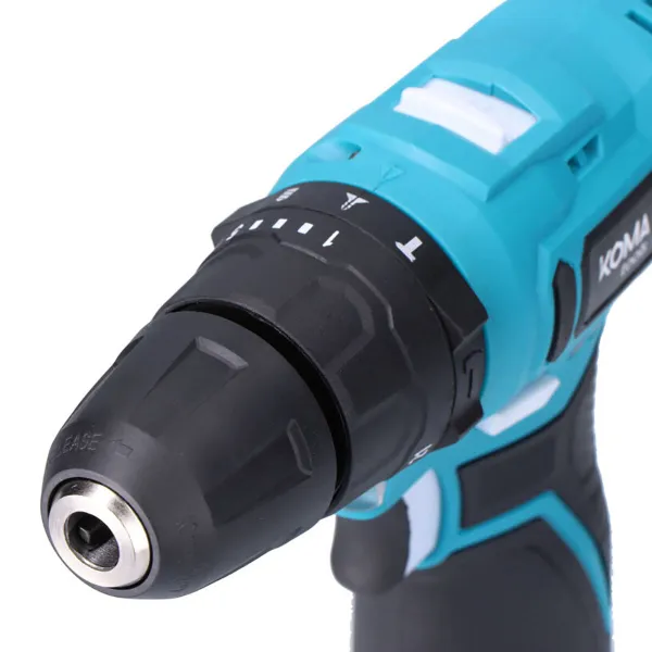 Pora ja tarvikesetti Koma Tools 12 V