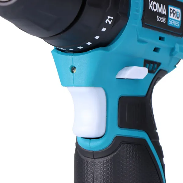 Puuri ja tarvikute komplekt Koma Tools 12 V