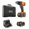 Drill drivers AEG Powertools BSB18G4-402C