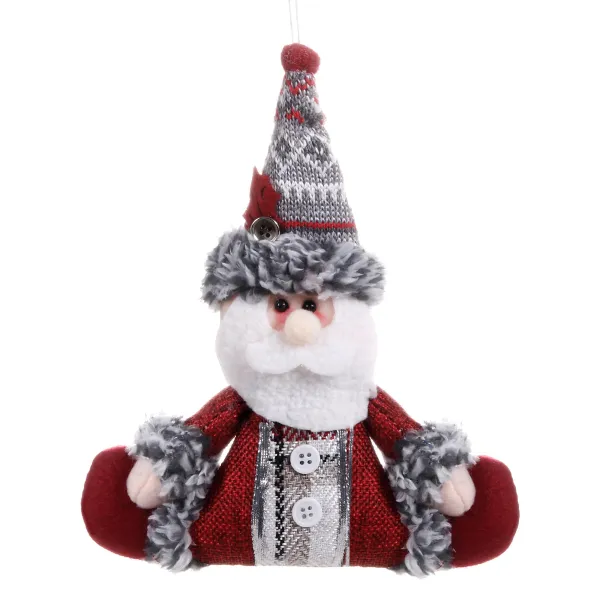 Joulu­koriste – joulutonttu Springos CA0310, 19 cm