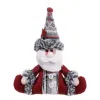 Christmas decoration – Christmas gnome Springos CA0310, 19 cm