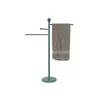 Free-Standing Towel Rack Home ESPRIT Beige Turquoise Metal 43 x 22 x 90 cm 2 Units