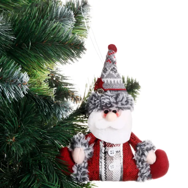 Joulu­koriste – joulutonttu Springos CA0310, 19 cm