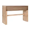 Console Home ESPRIT Yellow Fir MDF Wood 120 x 40 x 80 cm