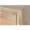 Console Home ESPRIT Yellow Fir MDF Wood 120 x 40 x 80 cm