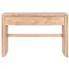 Console Home ESPRIT Yellow Fir MDF Wood 120 x 40 x 80 cm