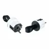 Pin plug Simon White 250 V