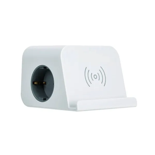 Plug socket Simon White 250 V 16 A
