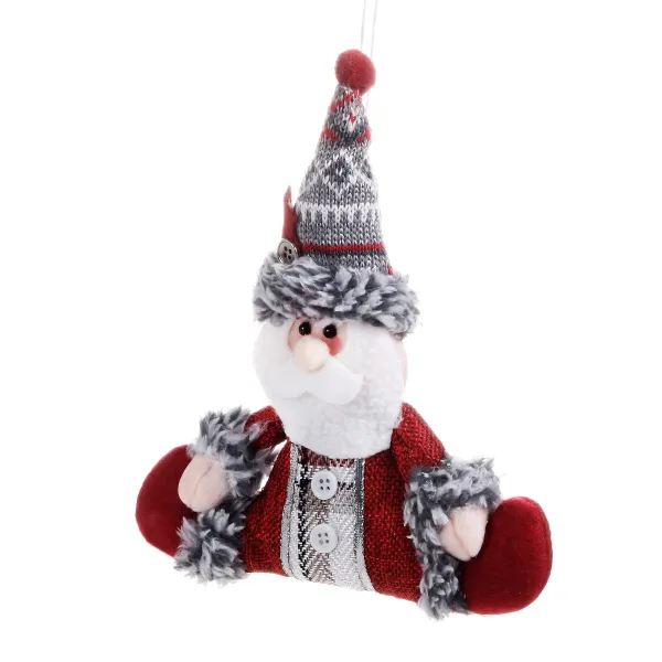 Joulu­koriste – joulutonttu Springos CA0310, 19 cm