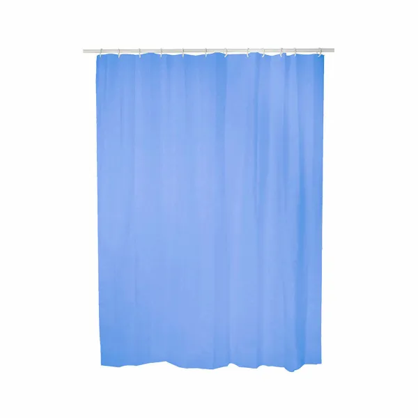 Duššikardin Exma Sinine PVC 140 x 180 cm