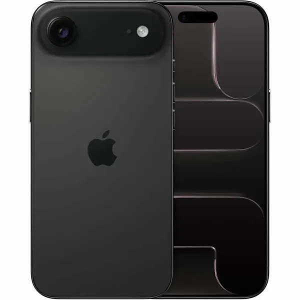 Viedtālruņi Apple 6,5" A19 Pro 512 GB Melns