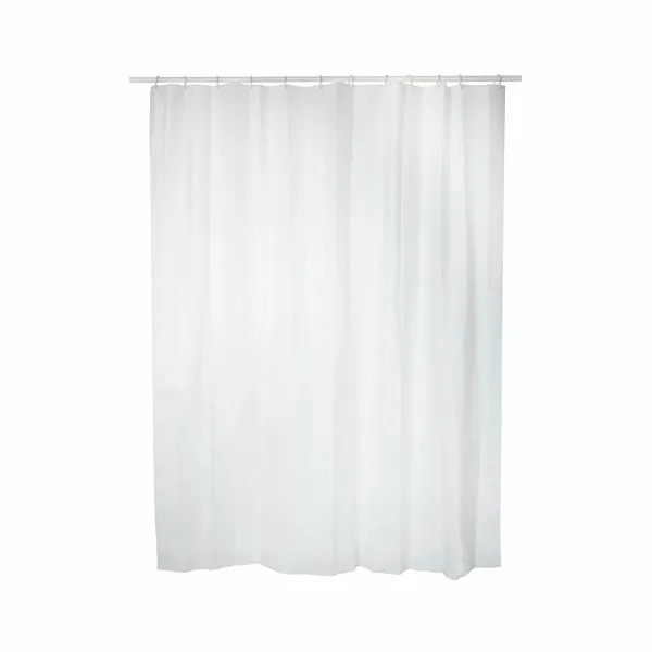 Занавеска для душа Exma Белый PVC 140 x 180 cm
