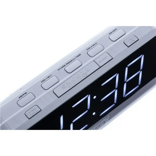 Alarm Clock Camry CR 1156 Blue Black Grey