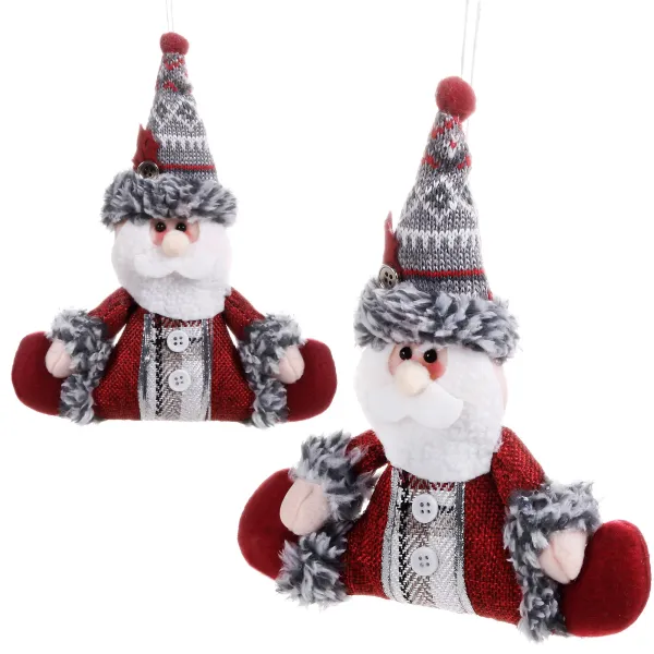 Joulu­koriste – joulutonttu Springos CA0310, 19 cm