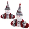 Joulu­koriste – joulutonttu Springos CA0310, 19 cm